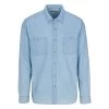 North River Men's Chambray Long-Sleeve Shirt