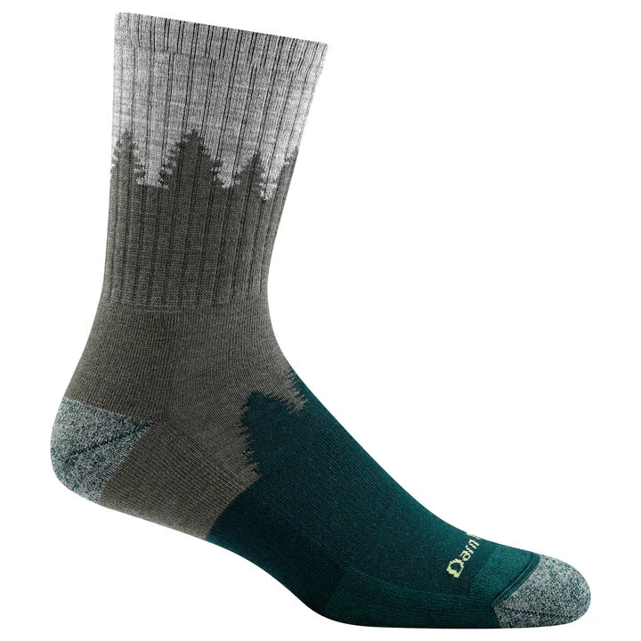 Darn Tough Vermont Men's Number 2 Micro Crew Medium Cushion Sock 3 Darn Tough Vermont Men's Number 2 Micro Crew Medium Cushion Sock