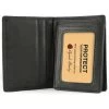 Osgoode Marley Men's RFID Flipfold Wallet -Stylish Men's Store OM 1203 Black