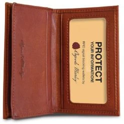 Osgoode Marley Men's RFID Gusset Card Case