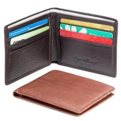 Osgoode Marley Men's RFID Mini Thin Fold Wallet