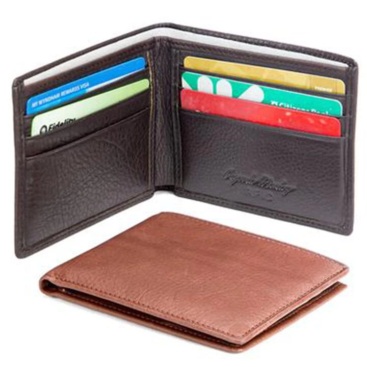 Osgoode Marley Men's RFID Mini Thin Fold Wallet 3 Osgoode Marley Men's RFID Mini Thin Fold Wallet