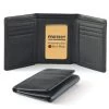 Osgoode Marley Men's RFID Trifold Wallet 1 Osgoode Marley Men's RFID Trifold Wallet -Stylish Men's Store OM 1234 Blackjpeg