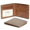 Osgoode Marley Men's RFID Distressed Leather Thinfold Wallet -Stylish Men's Store OM 1301 Rugby