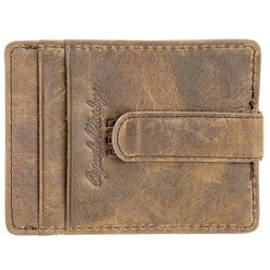 Osgoode Marley Men's RFID Front Pocket Money Clip -Stylish Men's Store OM 1303 Rugby 1