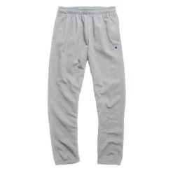 Champion Men's Powerblend Sweats Relaxed Bottom Pant -Stylish Men's Store OXFORD GREY