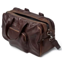 Osgoode Marley Men's Dexter Duffle Bag -Stylish Men's Store OsgoodeMarley 4046 3side