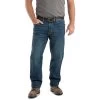 Berne Men's Highland Flex Relaxed Fit Straight Leg Denim Jean