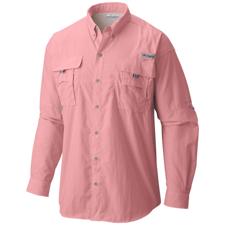 Columbia Men's PFG Bahama II Long-Sleeve Omni-Shade Shirt 6 Columbia Men's PFG Bahama II Long-Sleeve Omni-Shade Shirt - Image 4
