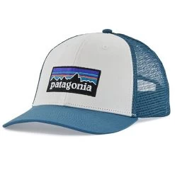 Patagonia Men's P-6 Logo LoPro Trucker Hat 18 Patagonia Men's P-6 Logo LoPro Trucker Hat -Stylish Men's Store POS WBF22 38283 WIWA