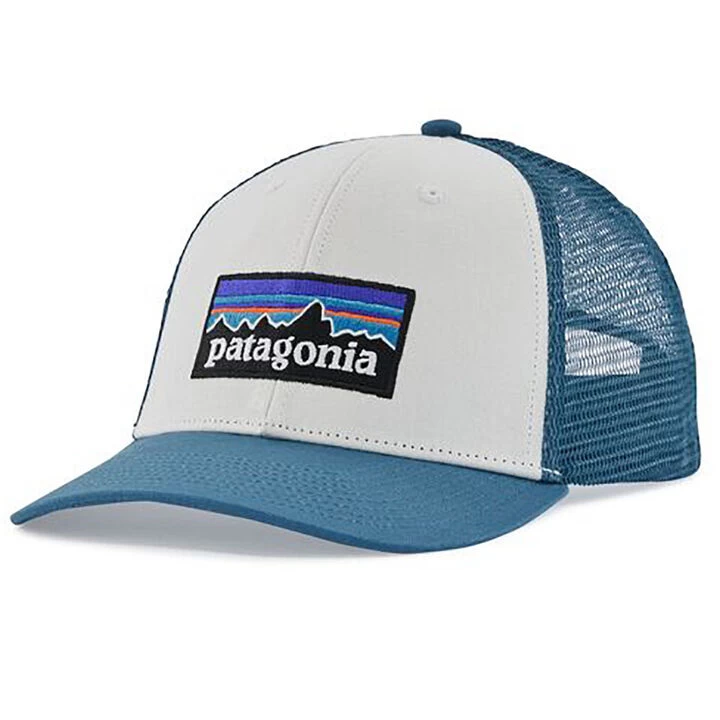 Patagonia Men's P-6 Logo LoPro Trucker Hat 9 Patagonia Men's P-6 Logo LoPro Trucker Hat - Image 7