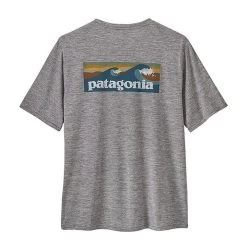Patagonia Men's Capilene Cool Daily Graphic Waters Short-Sleeve Base Layer Shirt