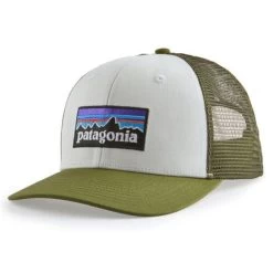 Patagonia Men's P-6 Logo Trucker Hat -Stylish Men's Store POS WBF21 38289 WPAL