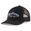 Patagonia Men's Fitz Roy Fish LoPro Trucker Hat