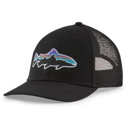 Patagonia Men's Fitz Roy Fish LoPro Trucker Hat