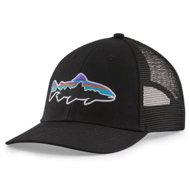 Patagonia Men's Fitz Roy Fish LoPro Trucker Hat 3 Patagonia Men's Fitz Roy Fish LoPro Trucker Hat