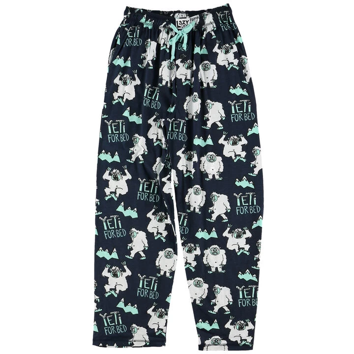 Lazy One Men's Yeti PJ Pant 3 Lazy One Men's Yeti PJ Pant
