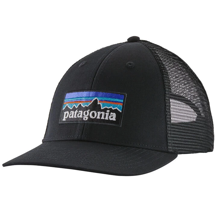 Patagonia Men's P-6 Logo LoPro Trucker Hat 3 Patagonia Men's P-6 Logo LoPro Trucker Hat