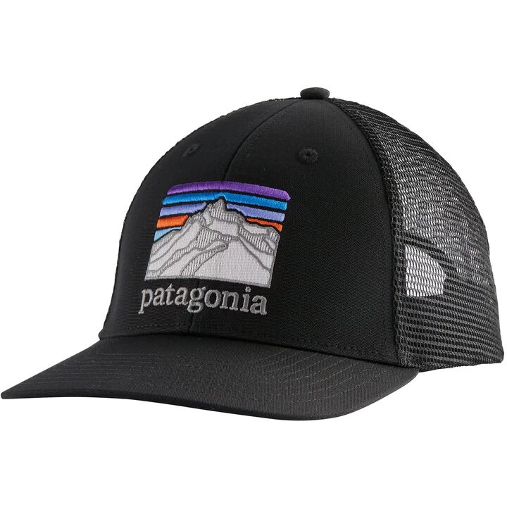 Patagonia Men's Line Logo Ridge LoPro Trucker Hat 3 Patagonia Men's Line Logo Ridge LoPro Trucker Hat