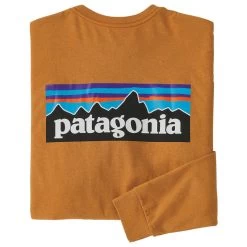 Patagonia Men's P-6 Logo Responsibili-Tee Long-Sleeve T-Shirt