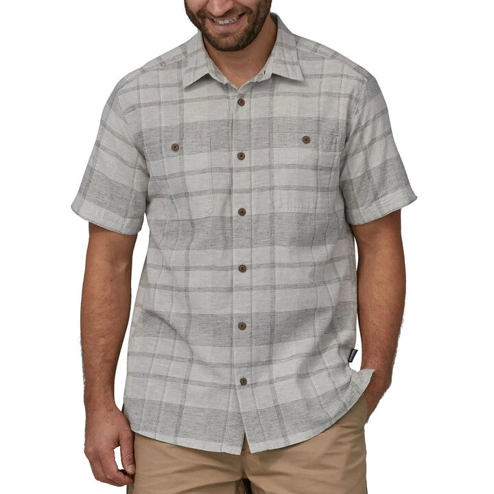 Patagonia Men's Back Step Short-Sleeve Shirt - Image 5