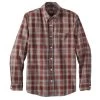 Pendleton Men's Airloom Merino Sir Pendleton Long-Sleeve Shirt -Stylish Men's Store Pendleton Airloom Merino Black Red Grey Anderson