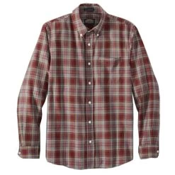 Pendleton Men's Airloom Merino Sir Pendleton Long-Sleeve Shirt