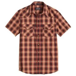 Pendleton Men's Frontier Short-Sleeve Shirt