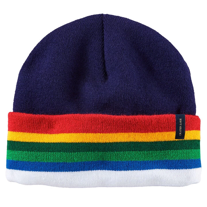 Pendleton Men's National Park Stripe Beanie Hat 4 Pendleton Men's National Park Stripe Beanie Hat - Image 2