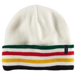 Pendleton Men's National Park Stripe Beanie Hat 8 Pendleton Men's National Park Stripe Beanie Hat -Stylish Men's Store Pendleton GS803 GlacierIvory