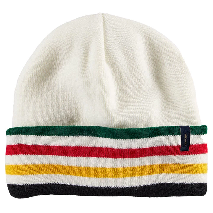 Pendleton Men's National Park Stripe Beanie Hat 5 Pendleton Men's National Park Stripe Beanie Hat - Image 3