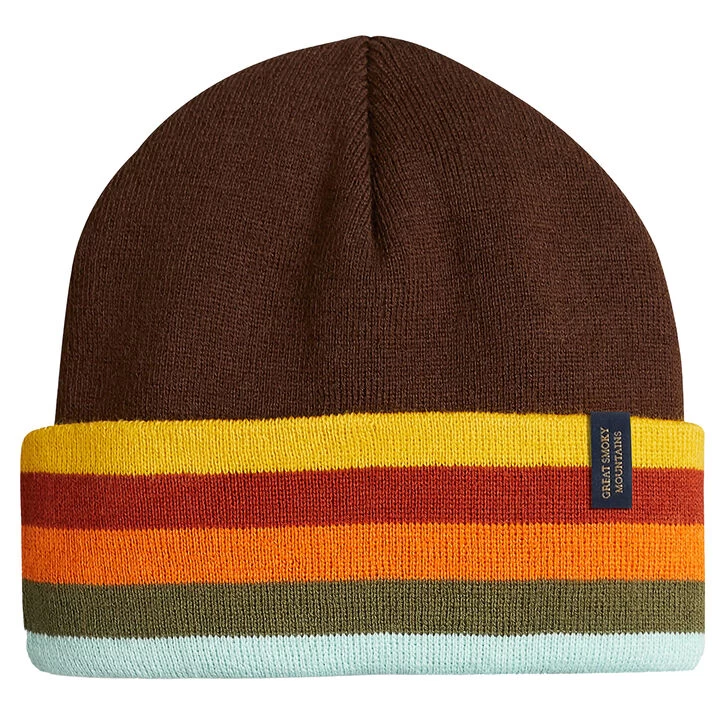 Pendleton Men's National Park Stripe Beanie Hat 6 Pendleton Men's National Park Stripe Beanie Hat - Image 4