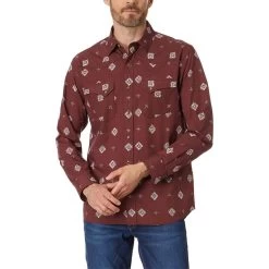 Pendleton Men's Laramie Snap-Front Long-Sleeve Shirt