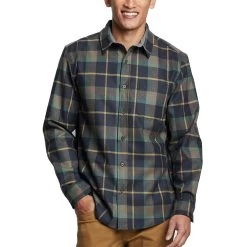 Pendleton Men's Lodge Wool Long-Sleeve Shirt