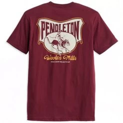 Pendleton Men's Heritage Rodeo Rider Short-Sleeve Shirt