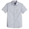 Pendleton Men's Carson Chambray Dobby Short-Sleeve Shirt