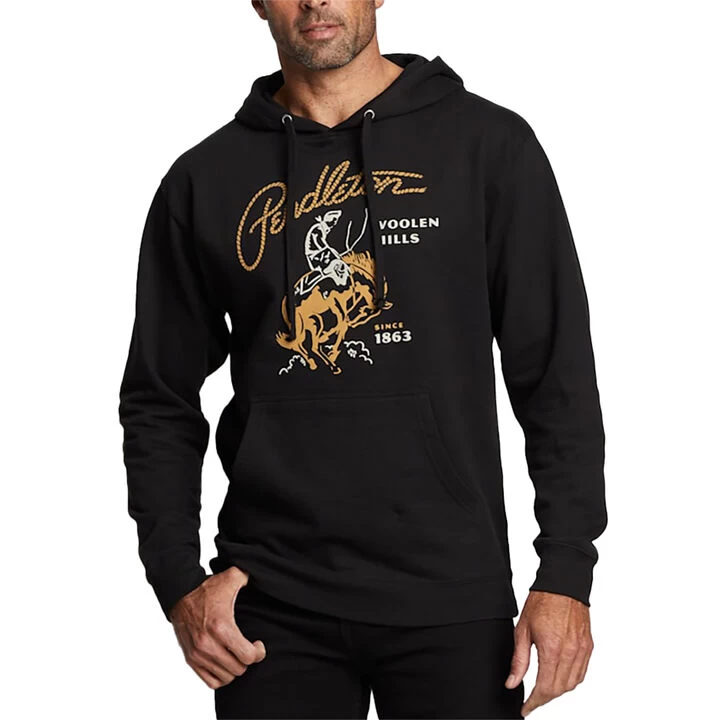 Pendleton Men's Heritage Rodeo Graphic Hoodie 3 Pendleton Men's Heritage Rodeo Graphic Hoodie