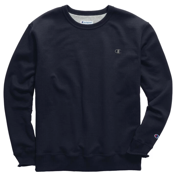 Champion Men's Powerblend Sweats Pullover Crew Sweatshirt 4 Champion Men's Powerblend Sweats Pullover Crew Sweatshirt - Image 2