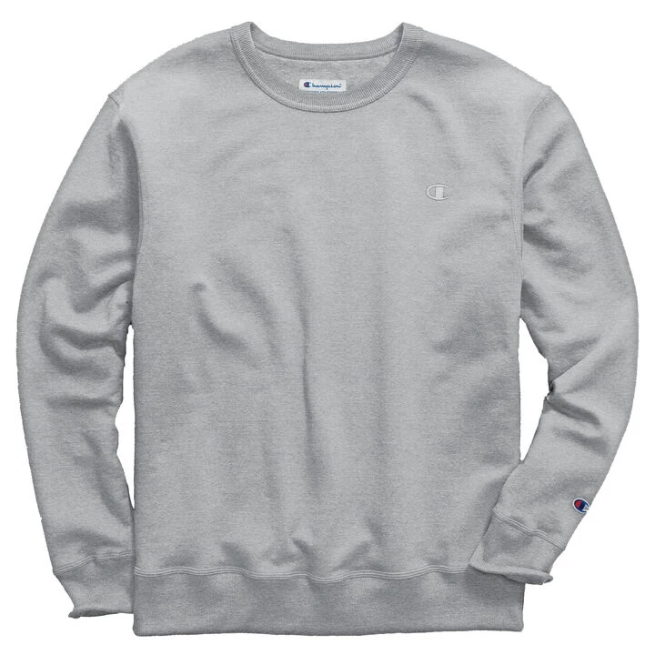 Champion Men's Powerblend Sweats Pullover Crew Sweatshirt 5 Champion Men's Powerblend Sweats Pullover Crew Sweatshirt - Image 3