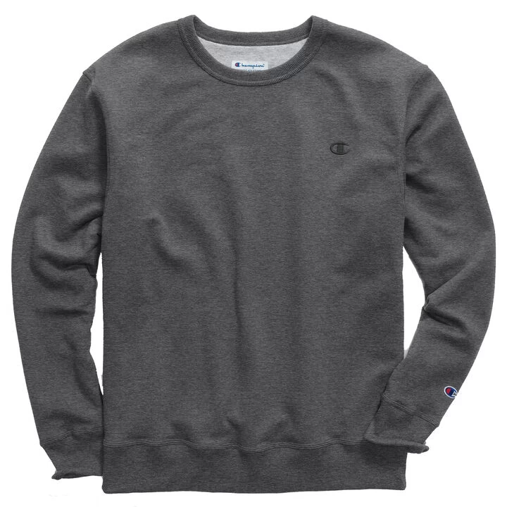 Champion Men's Powerblend Sweats Pullover Crew Sweatshirt 6 Champion Men's Powerblend Sweats Pullover Crew Sweatshirt - Image 4