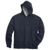 Champion Men's Powerblend Sweats Pullover Hoodie -Stylish Men's Store Powerblend Sweats Pullover Hoodie S0889 031 NAVY HEATHER