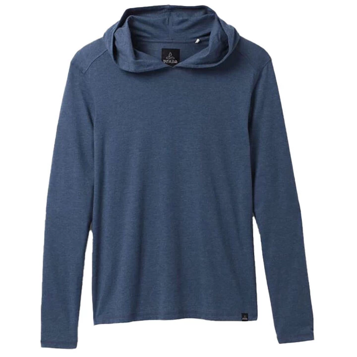 PrAna Men's Hooded Long-Sleeve T-Shirt 4 PrAna Men's Hooded Long-Sleeve T-Shirt - Image 2