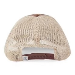 Life Is Good Men's May The Fish Be With You Old Favorite Mesh Back Cap -Stylish Men's Store QBFRCV Mahoganybrown 2