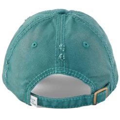 Life Is Good Men's Shamrock Sunwashed Chill Cap -Stylish Men's Store QGCW6M Sprucegreen 2