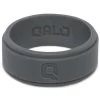 Qalo Men's Step Edge Q2X Silicone Ring -Stylish Men's Store Qalo MSC Charcoal 1