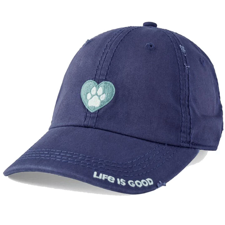 Life Is Good Men's Animal Heart Sunwashed Chill Cap 3 Life Is Good Men's Animal Heart Sunwashed Chill Cap