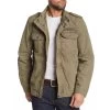 Levi’s Men’s Reverse Cotton Twill Military Jacket 2 Levi’s Men’s Reverse Cotton Twill Military Jacket -Stylish Men's Store RC286 Lt Olive
