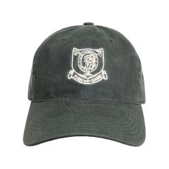 NH Inland Fisheries And Wildlife Embroidered Logo Hat -Stylish Men's Store RC435NH MaineIFW MensWaxedOilClothNHFGHat DarkOlive 4