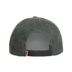 NH Inland Fisheries And Wildlife Embroidered Logo Hat -Stylish Men's Store RC435NH MaineIFW MensWaxedOilClothNHFGHat DarkOlive 5