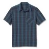Royal Robbins Men's Spotless Plaid Short-Sleeve Shirt